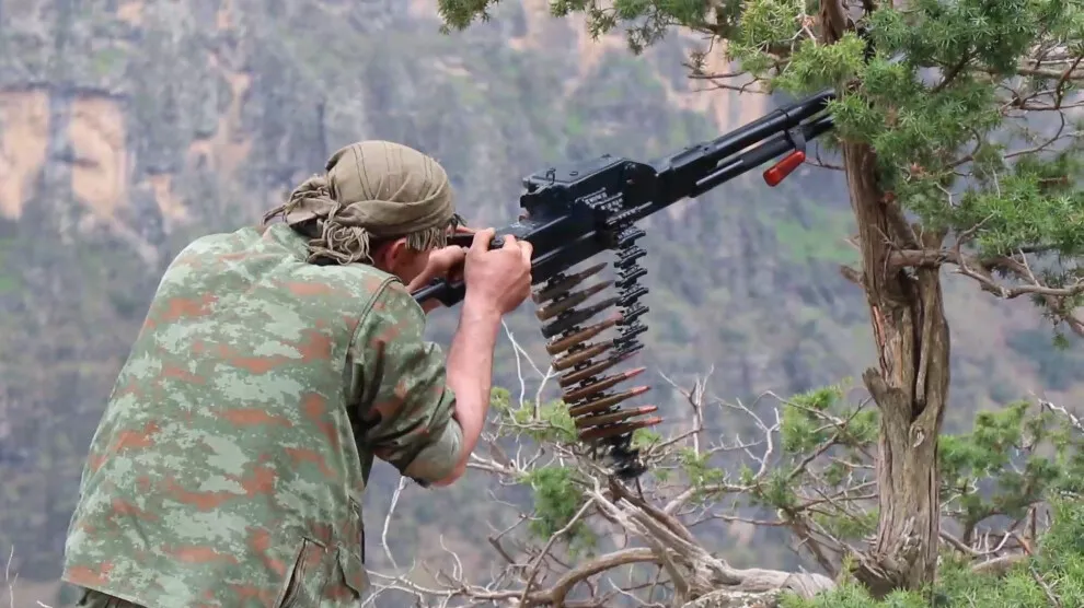 Las HPG anuncian la muerte de 17 soldados del ejército de ocupación