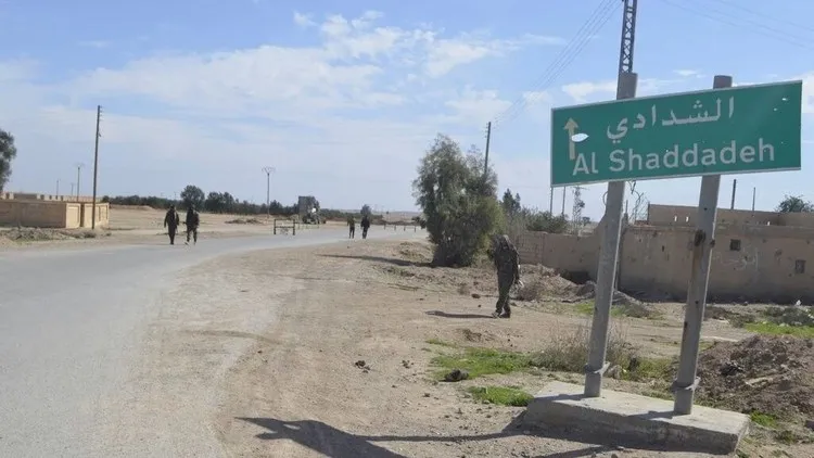 Hallan un cuerpo no identificado en la carretera entre Dashisha y Shaddadi