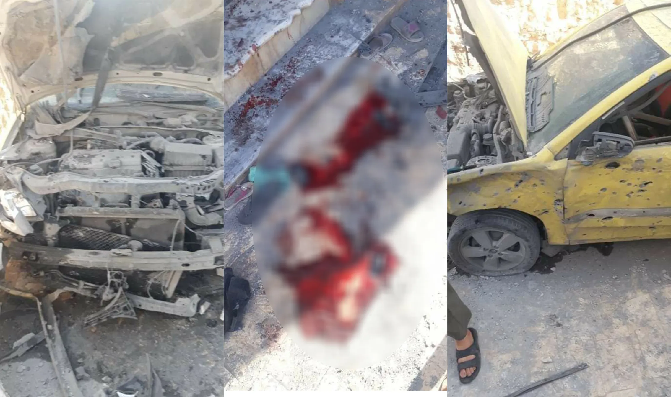 Las ciudades de Nubl y Al-Zahra están bajo bombardeos