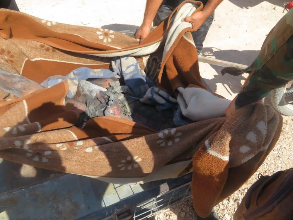 Al menos un miembro de las fuerzas de Damasco asesinado en bombardeo turco