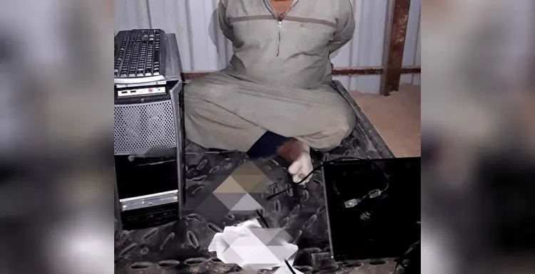 Arrestan a elemento de las células del ISIS en la campiña oriental de Deir Ezzor