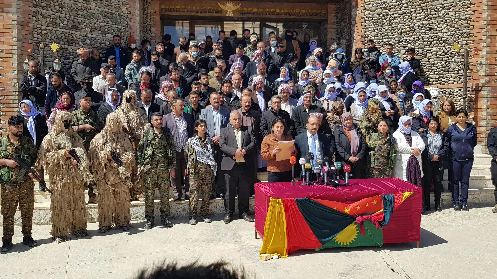 La Administración Autónoma de Shingal: responder a las masacres es un derecho legítimo