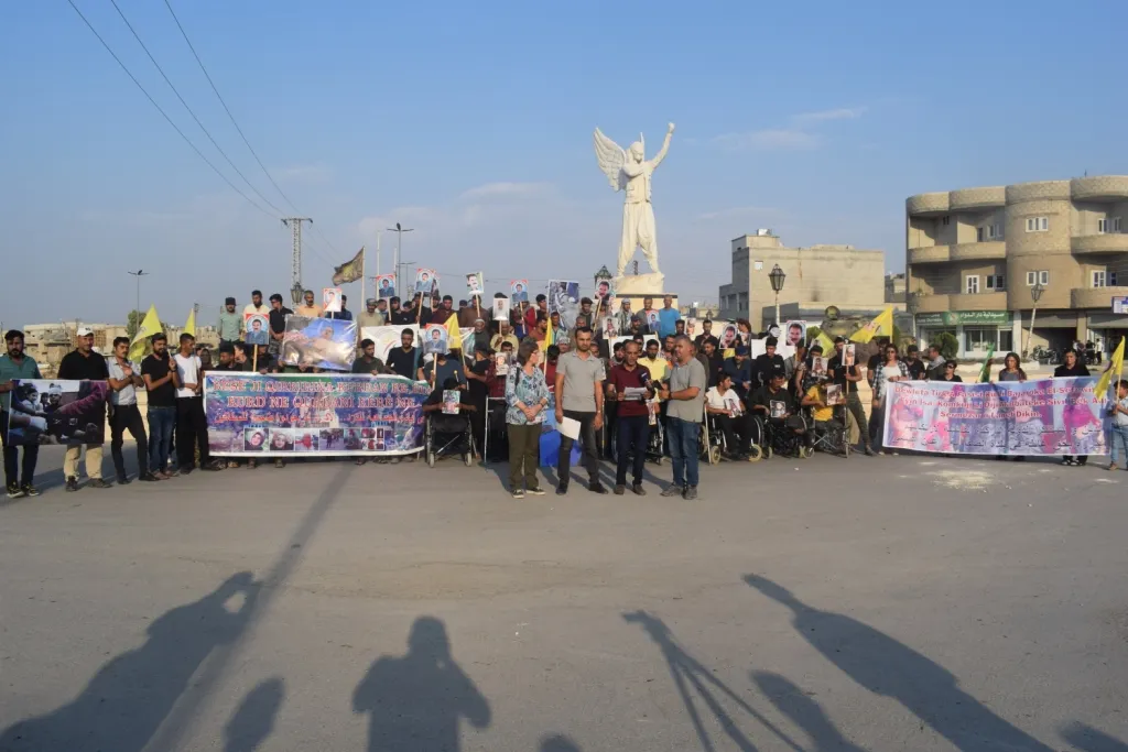 Heridos de guerra en Kobani: la UE y la ONU deben proteger a los pueblos de las masacres de Turquía