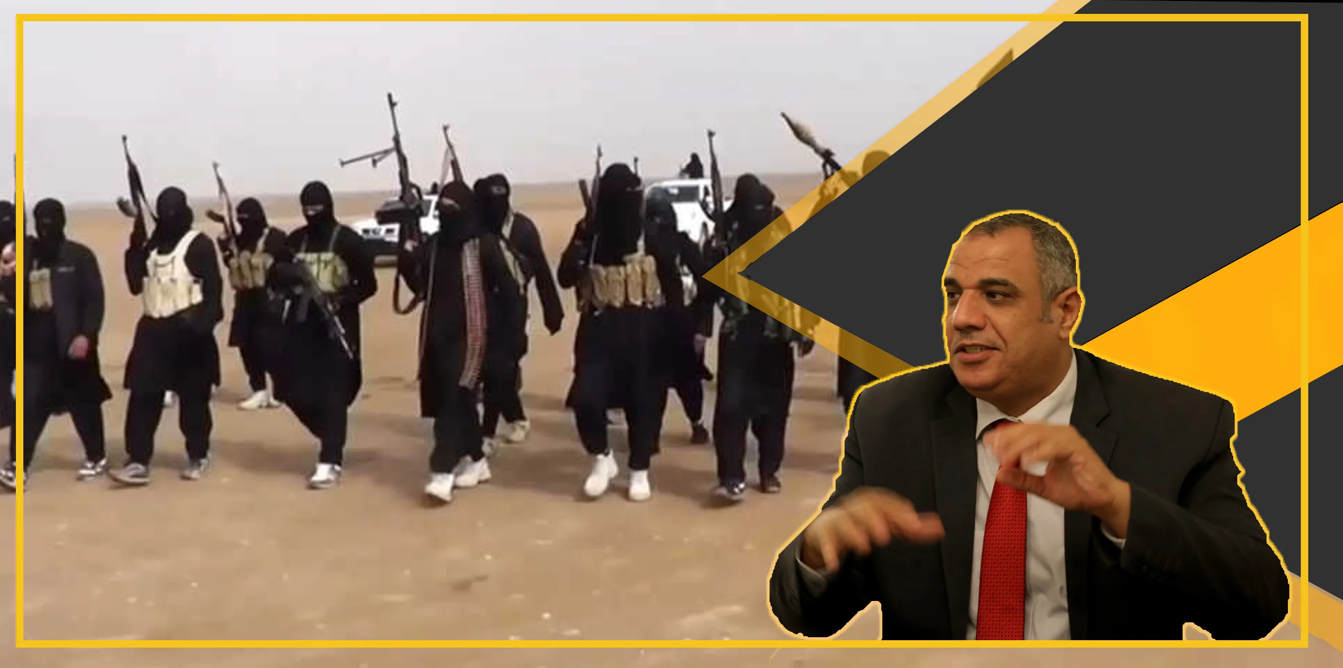​​​​​​​Experto en movimientos islámicos, terrorismo internacional: CI está involucrado en la existencia de ISIS