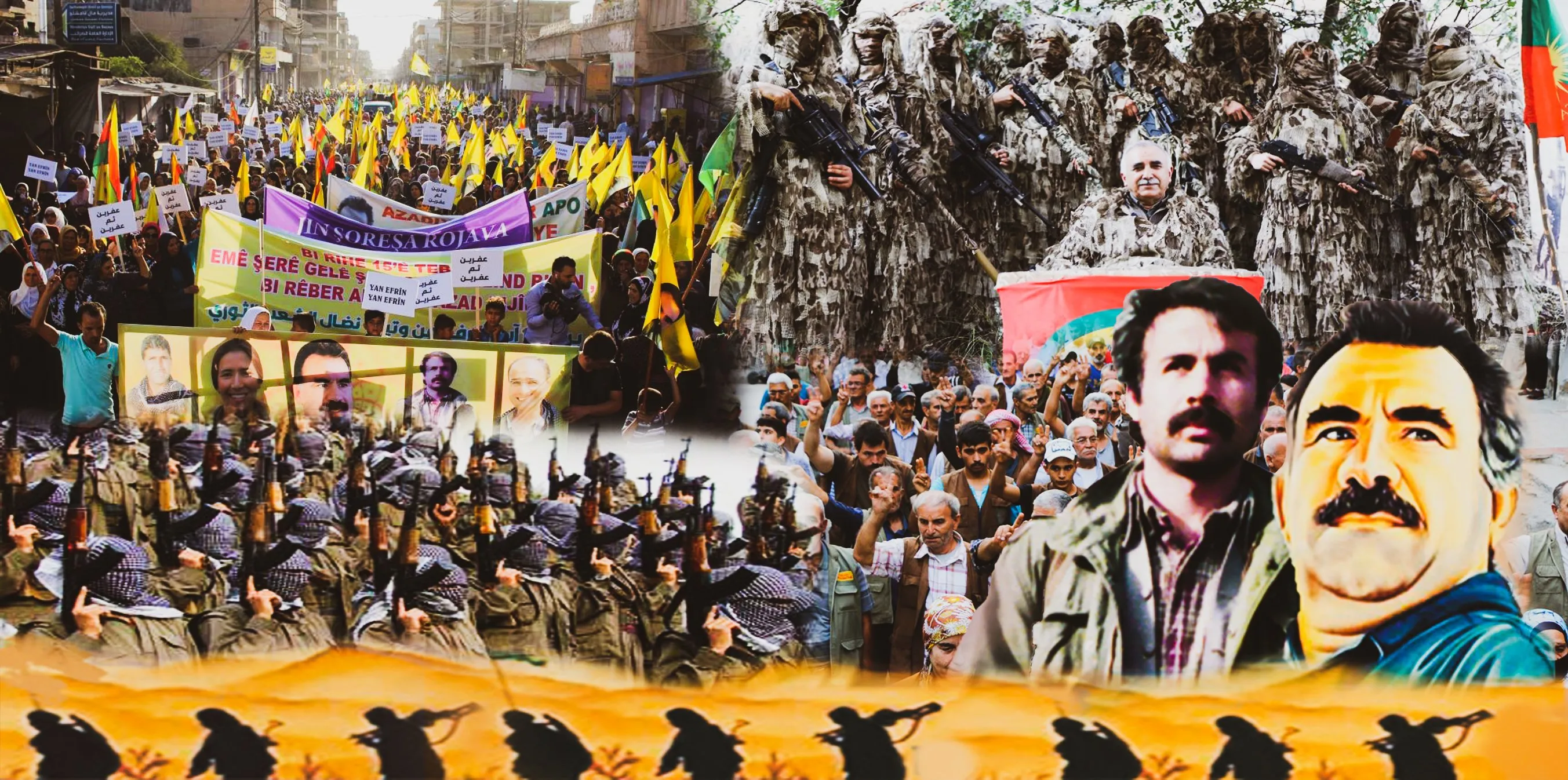 El líder Ocalan: el 15 de agosto la gente se levantó de nuevo por la liberación nacional