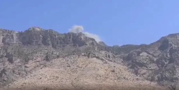 Aviones de guerra de la ocupación turca bombardean el monte Kurejehro