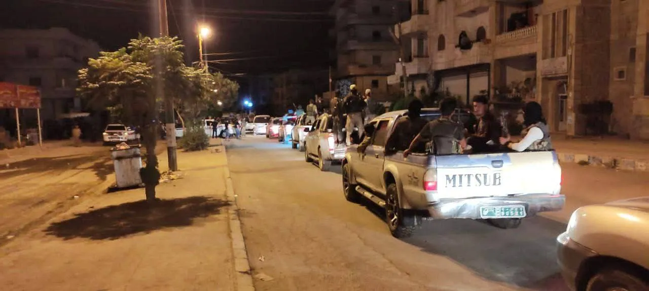 Enfrentamientos entre mercenarios en Afrin