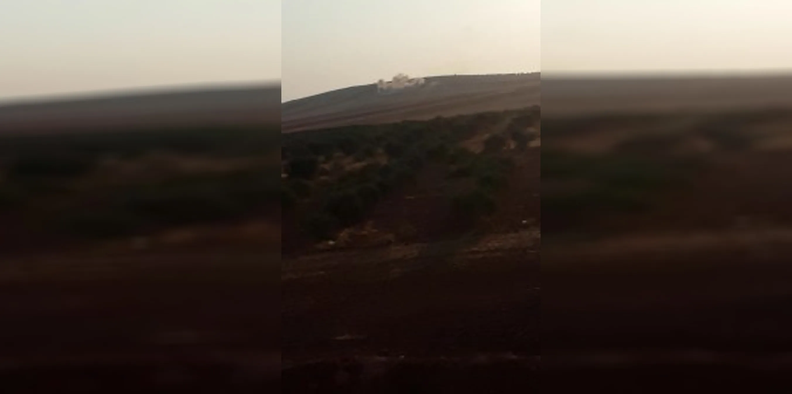 Las fuerzas turcas bombardearon Yanlinli de Manbij