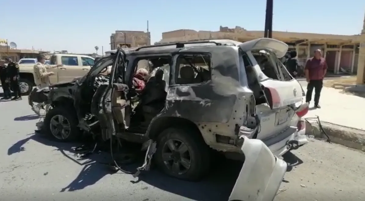 Dos muertos y otros heridos por el bombardeo de la ocupación turca en Shengal