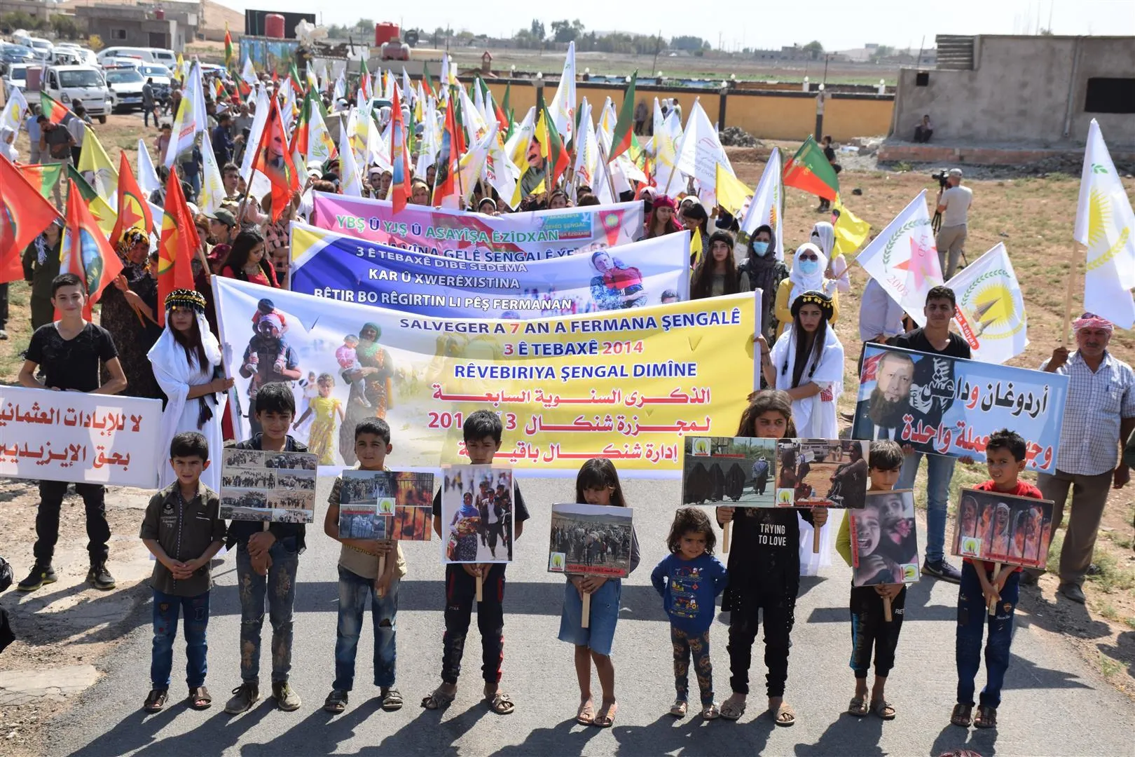 ​​​​​​​Faruq Tozo: Shingal liberado por las YPG y HPG