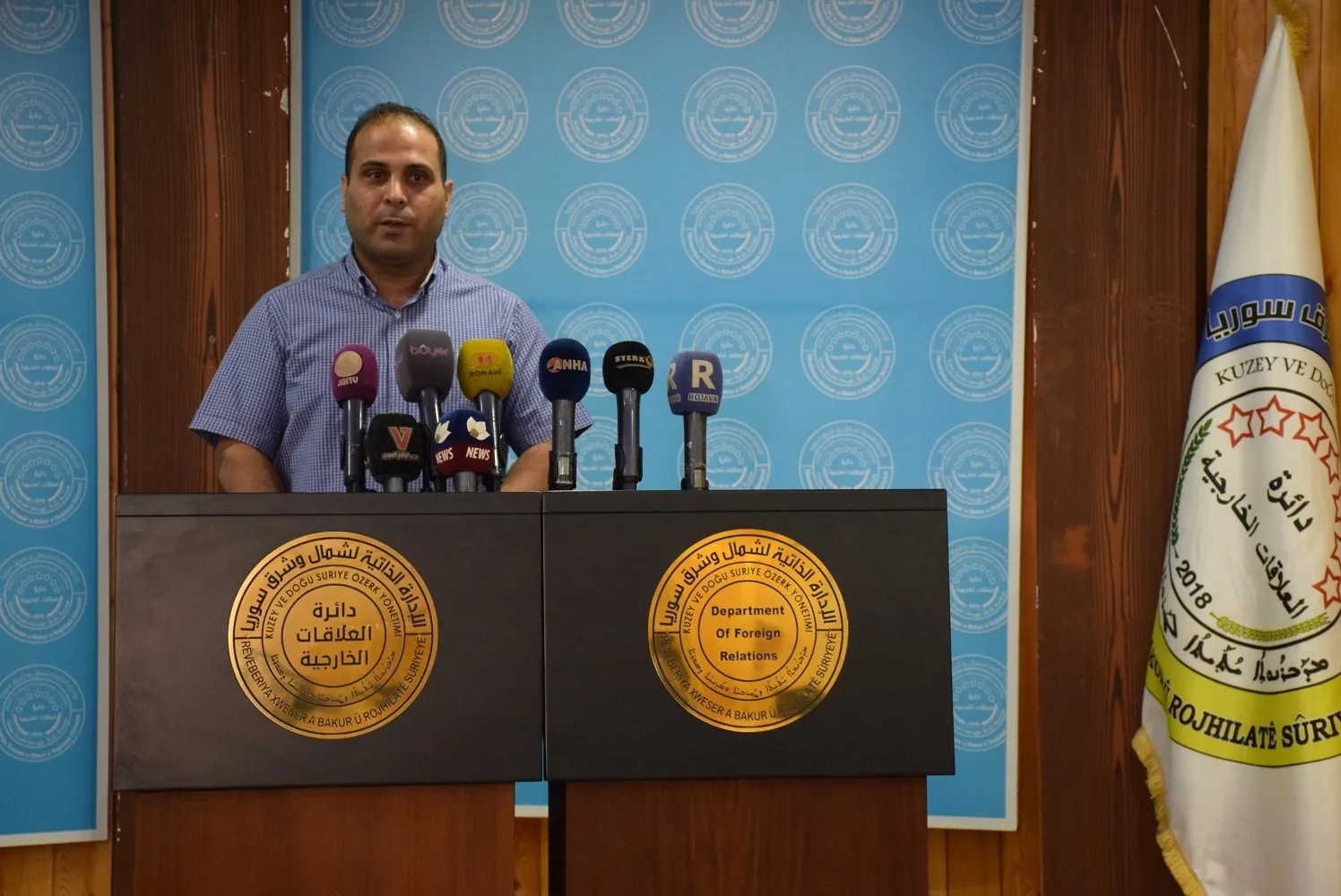 AANES: secuestro de nuestro representante complica el acercamiento con KRG