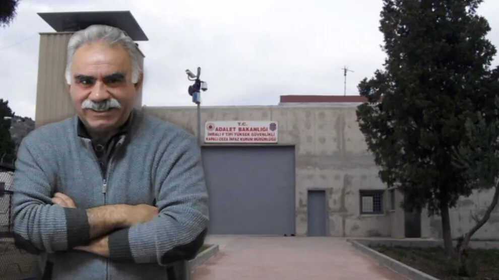 Los abogados de Ocalan solicitan visitarlo