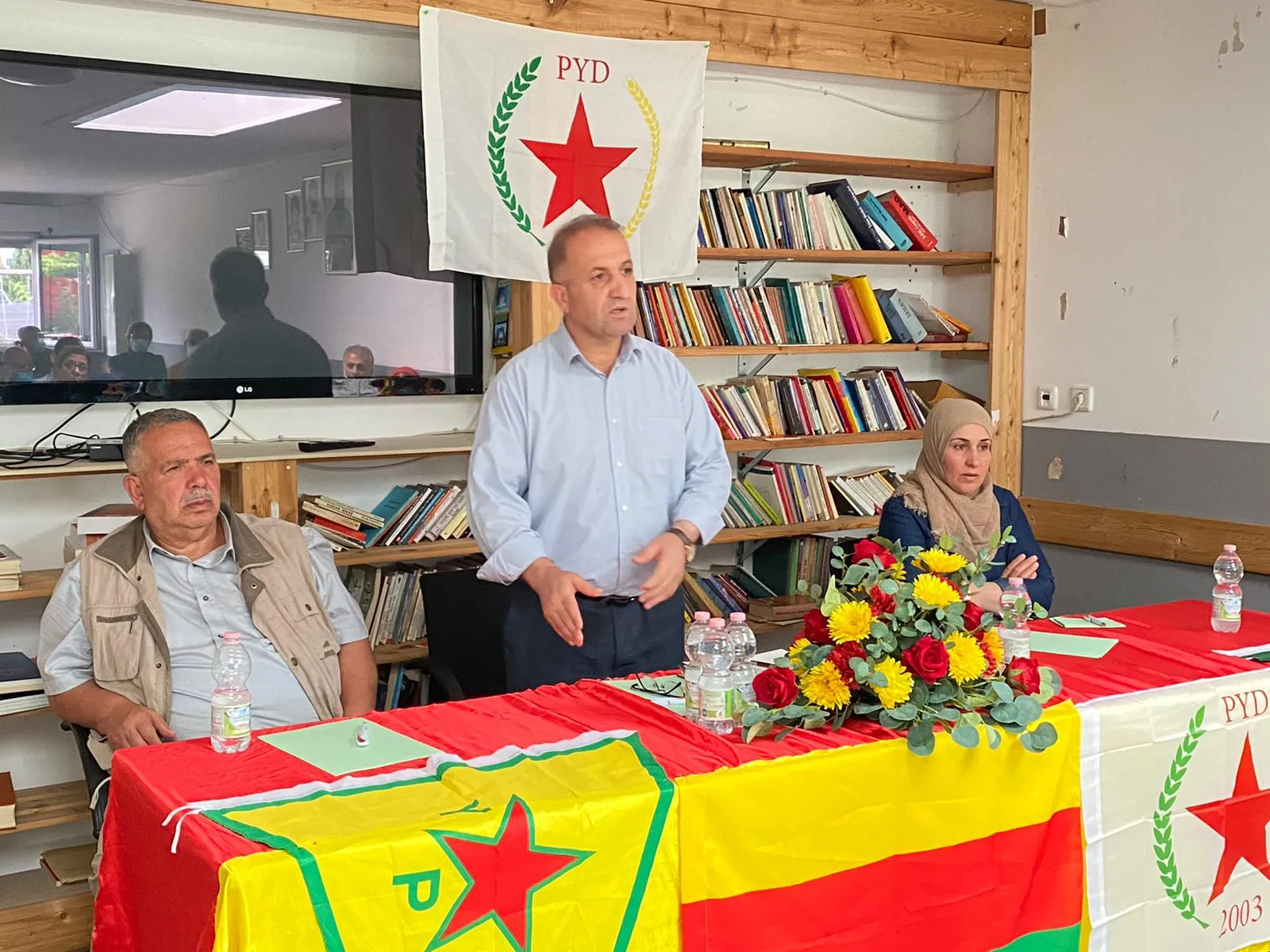 Çiya kurd: algunas partes se esfuerzan por construir una relación formal con AANES