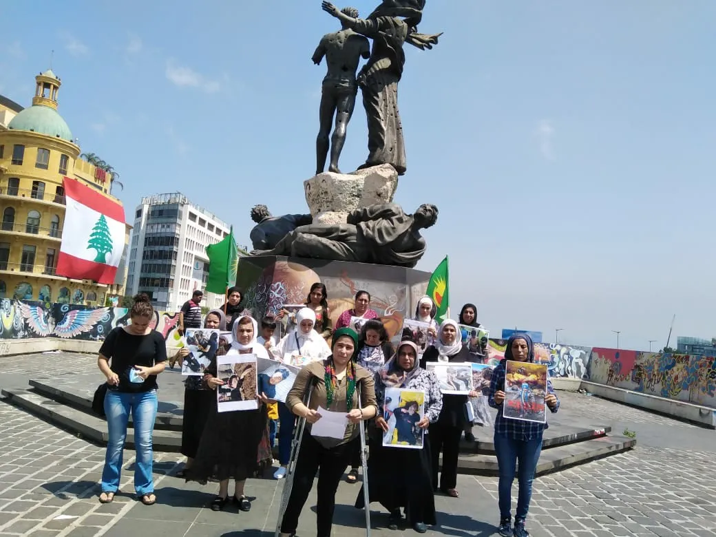 Kongra Star en el Líbano exige el reconocimiento de la AA de Shingal
