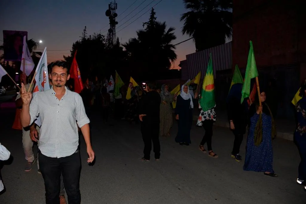 La Juventud Revolucionaria de Tirbe Spiye anuncia alarma general contra los ataques turcos
