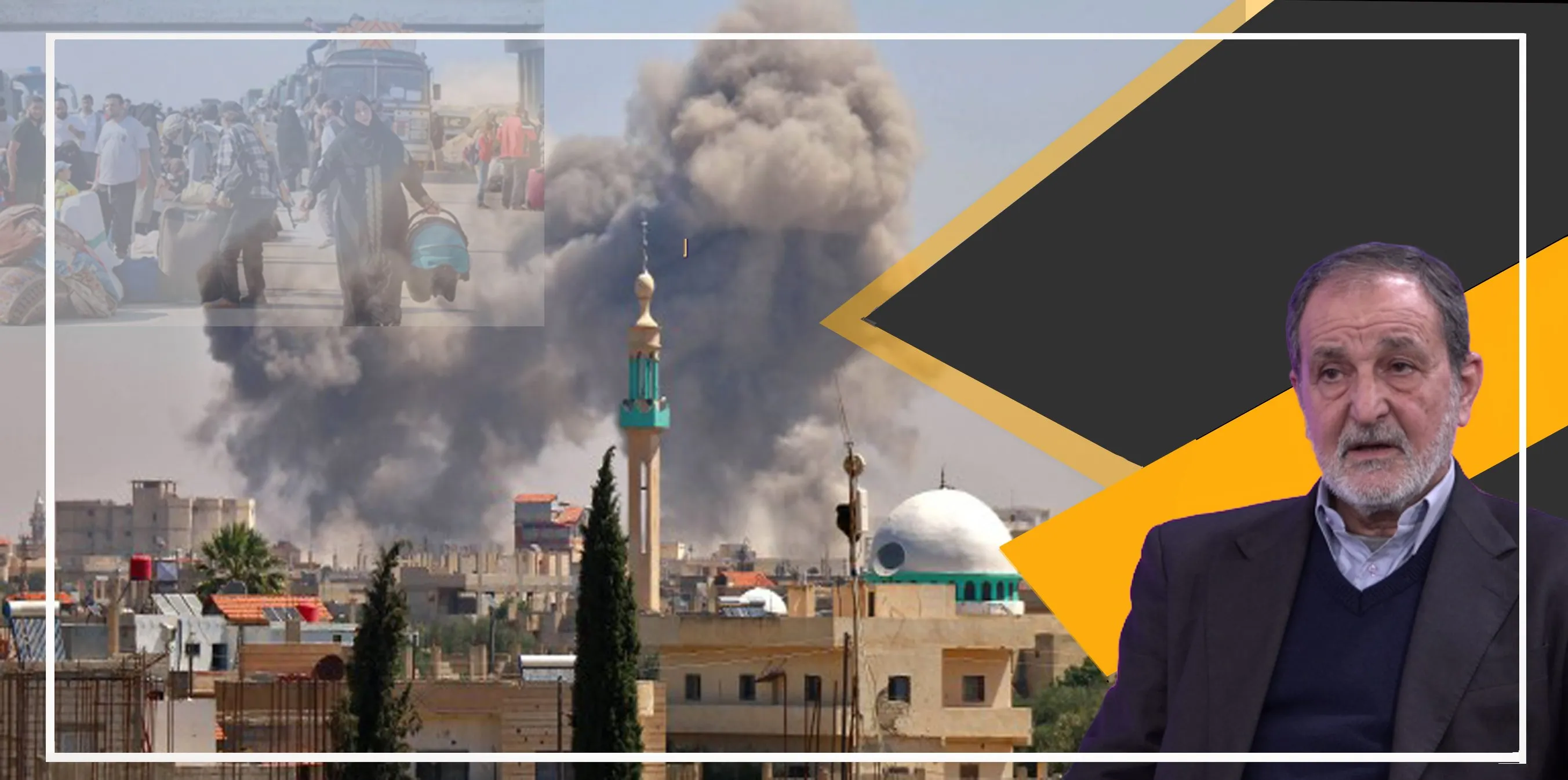 ​​​​​​​Derar: se debería adoptar un nuevo estilo revolucionario en Daraa