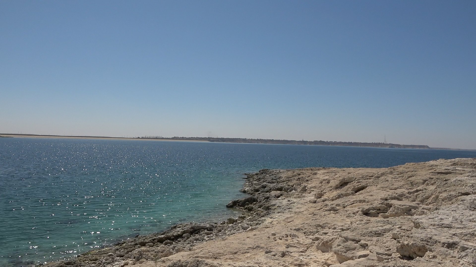 La presa del Éufrates podría estar fuera de servicio por el corte de agua por parte de Turquía