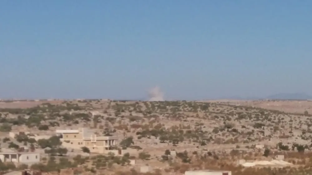 ​​​​​​​Las fuerzas rusas bombardean Berade de Afrin