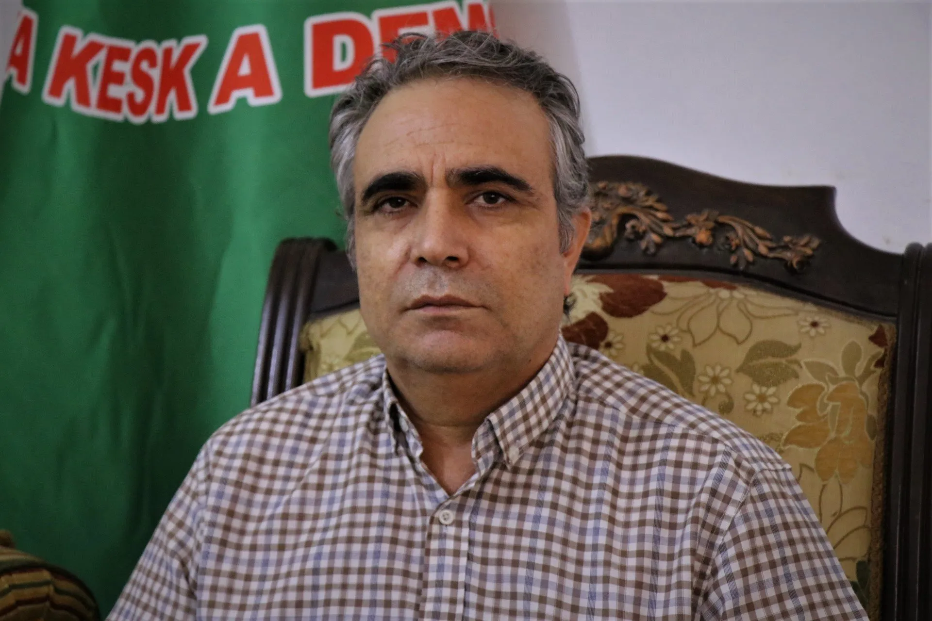 Lukman Ahmi pide al KRG que tome una decisión firme contra el asesinato de luchadores