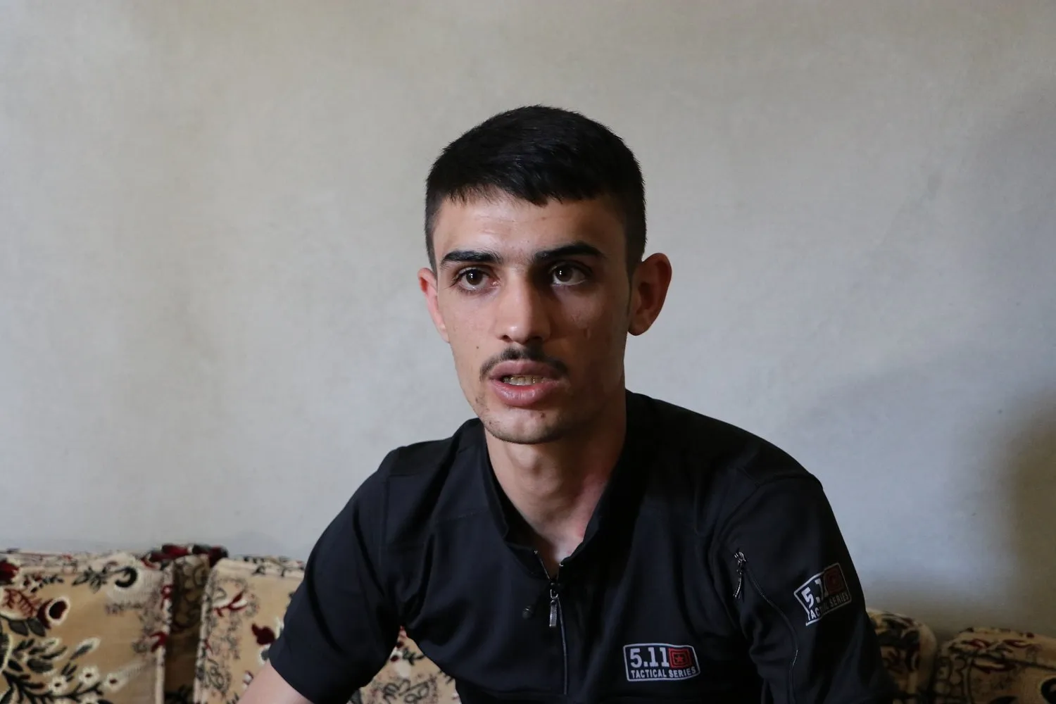 Un prisionero anterior revela horrores de la prisión de Al-Ra'i bajo control de mercenarios pro turcos
