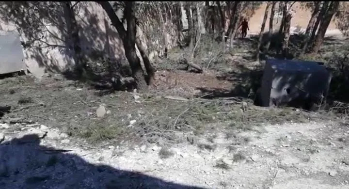 Videos y fotos muestran una destrucción masiva en la escuela de Darada