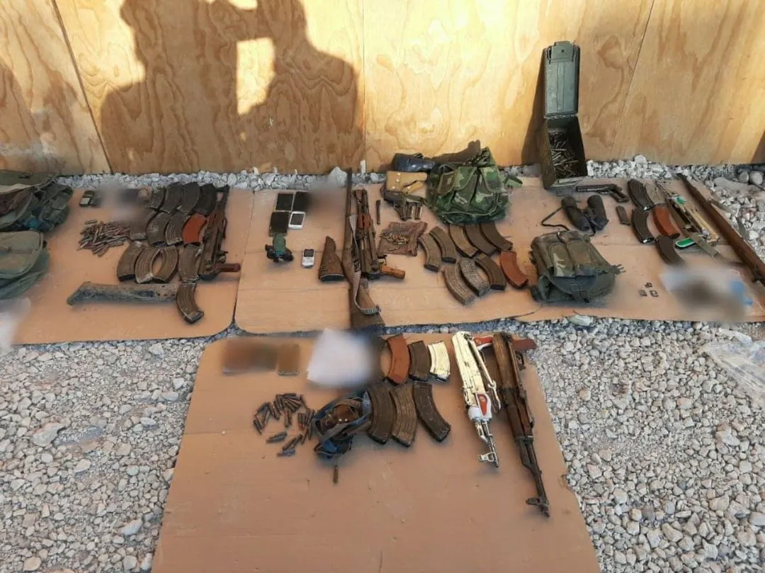 Las fuerzas de HAT y Asayiş arrestan al líder de una célula de ISIS