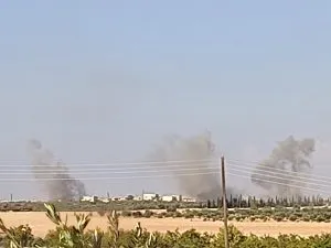 El ejército de ocupación turco lanza cientos de misiles en septiembre