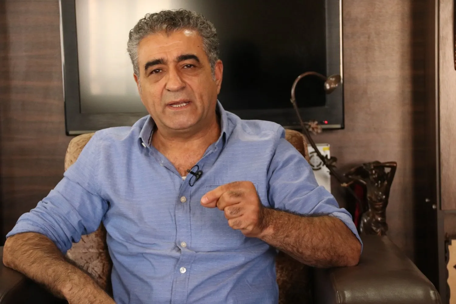 ​​​​​​​Qassem: Los árabes y los kurdos deben cerrar filas para resistir cualquier agresión turca