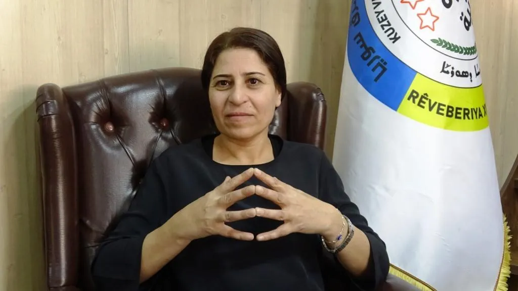 Amina Osê: contamos con personas y fuerzas militares para hacer frente a los ataques turcos