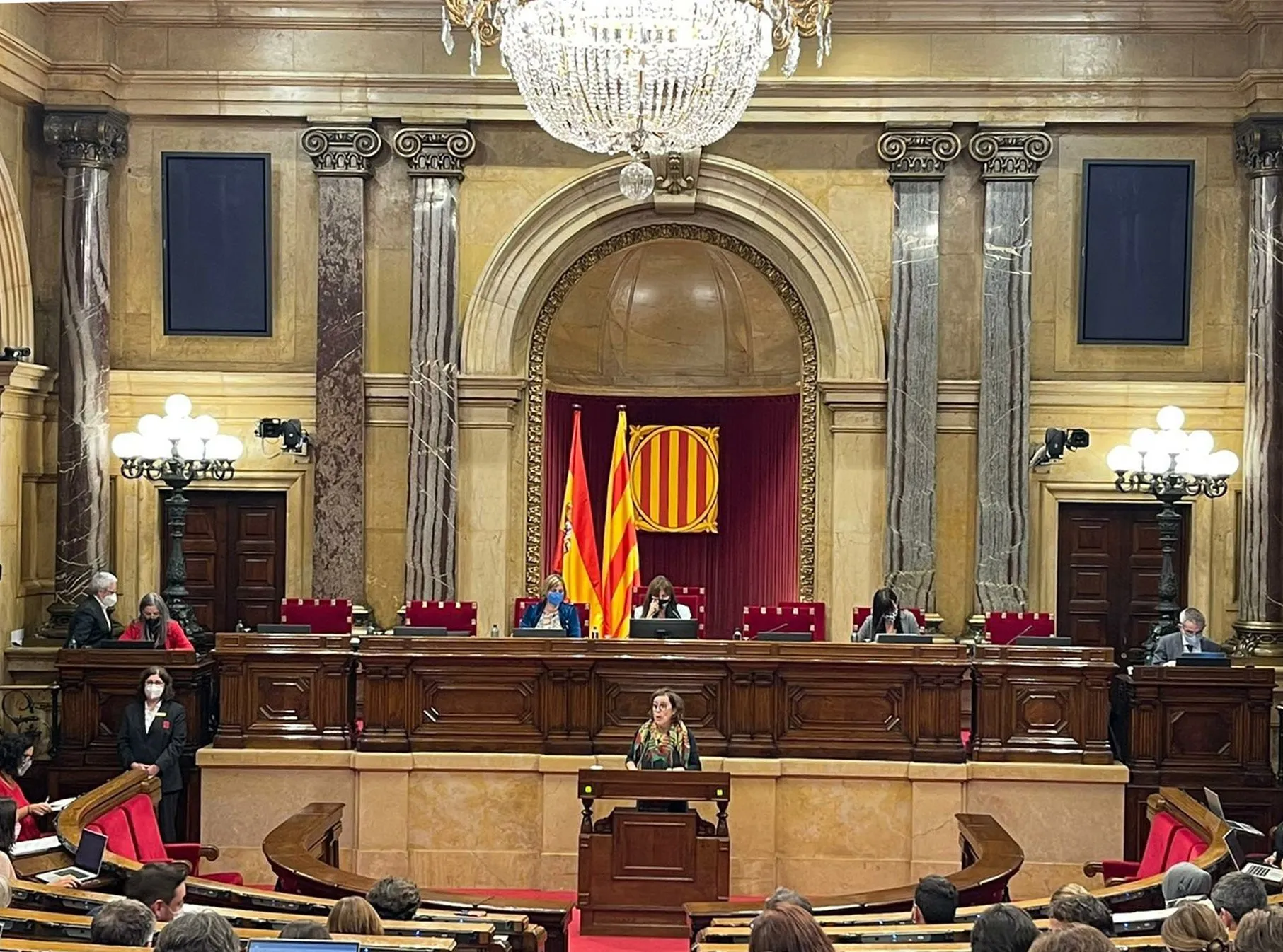 AANES: el reconocimiento de Catalunya es un desarrollo cualitativo