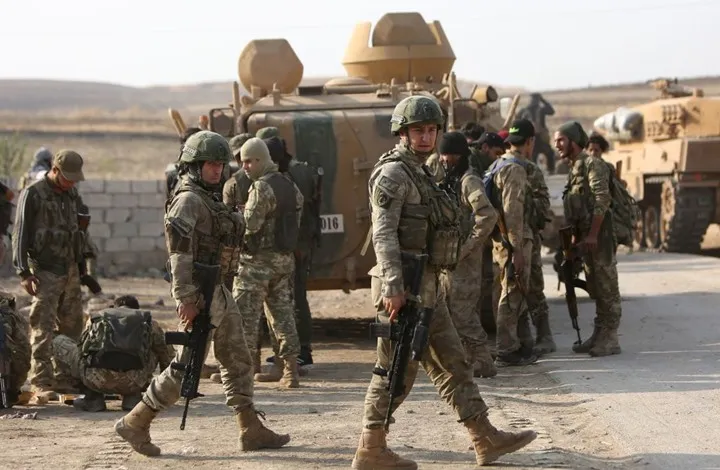 La inteligencia turca secuestra a un ciudadano del distrito de Mobata en Afrin ocupado