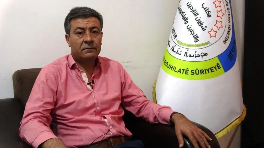Sheikhmos Ahmed: los desplazados se ven afectados negaivamente por el cierre continuo del cruce de Tel Kocher