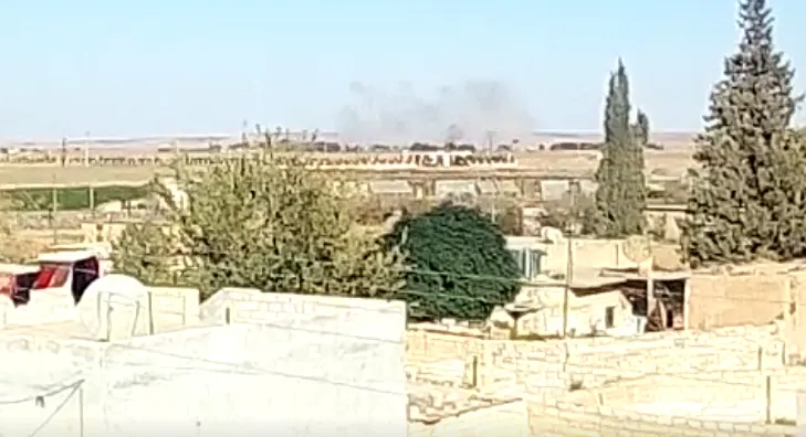 La ocupación turca renueva su bombardeo sobre la aldea asiria de Tel Shanan