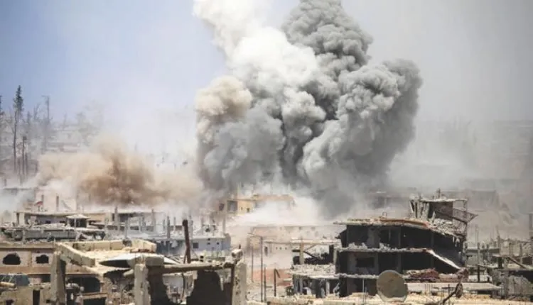 Las fuerzas del gobierno sirio bombardean las zonas rurales de Idlib y Ham