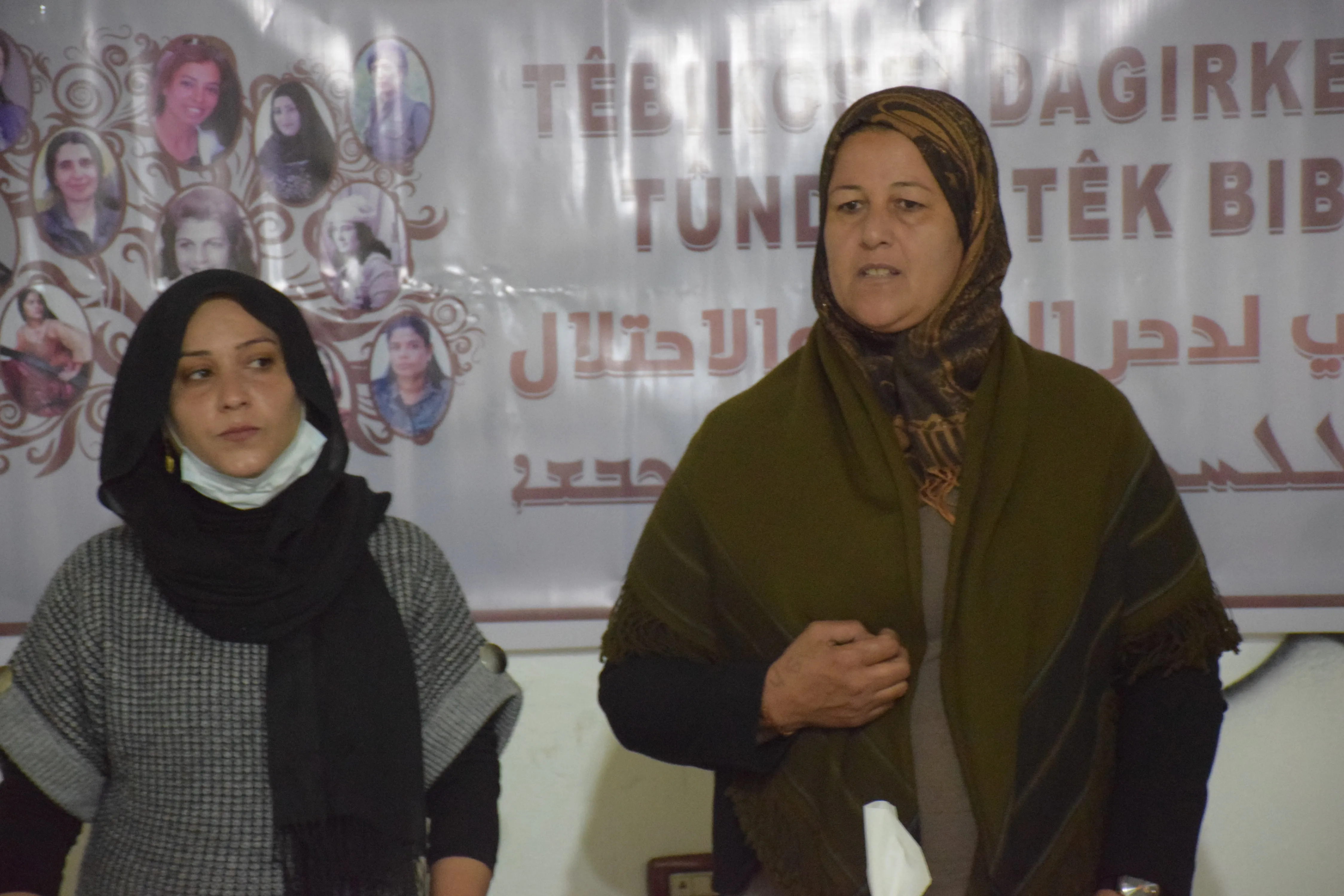 "Los crímenes de Turquía contra las mujeres en los territorios ocupados son horríficos"