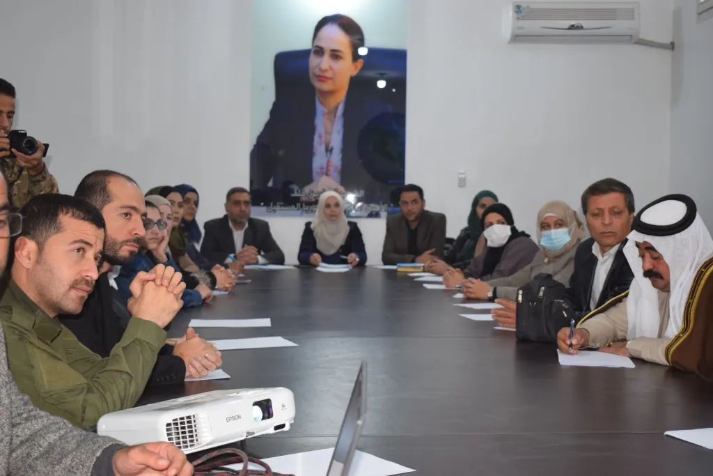 El consejo del partido Futuro Democrático de Siria organiza un seminario sobre 25N