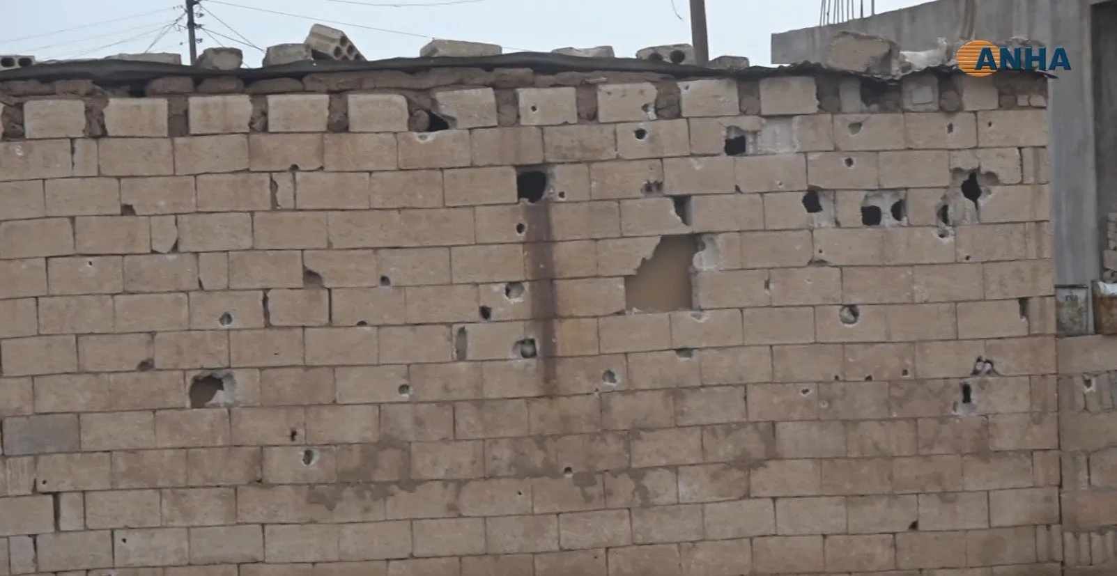 ANHA supervisa los bombardeos de ocupación turca en la ciudad de Zergan