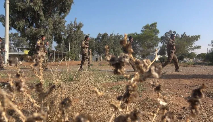 ​​​​​​​Las SDF frustran un ataque y un intento de infiltración de los mercenarios de la ocupación turca