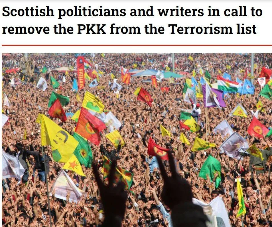 Revista escocesa: políticos llaman a eliminar el PKK de la lista de grupos terroristas