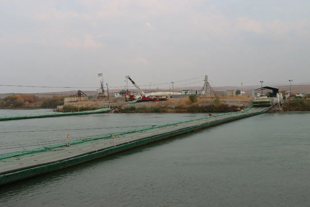 KDP cierra el segundo puente del cruce fronterizo de Faysh Khabur con Rojava