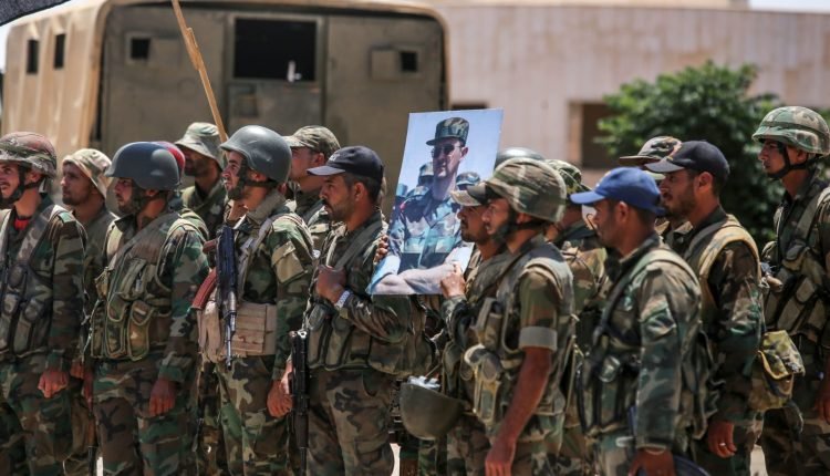 El gobierno de Damasco convoca a quienes hicieron asentamientos para enfrentar a ISIS