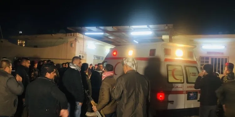 ​​​​​​​El número de muertos por el ataque de ISIS en el distrito de Makhmour aumenta a 13