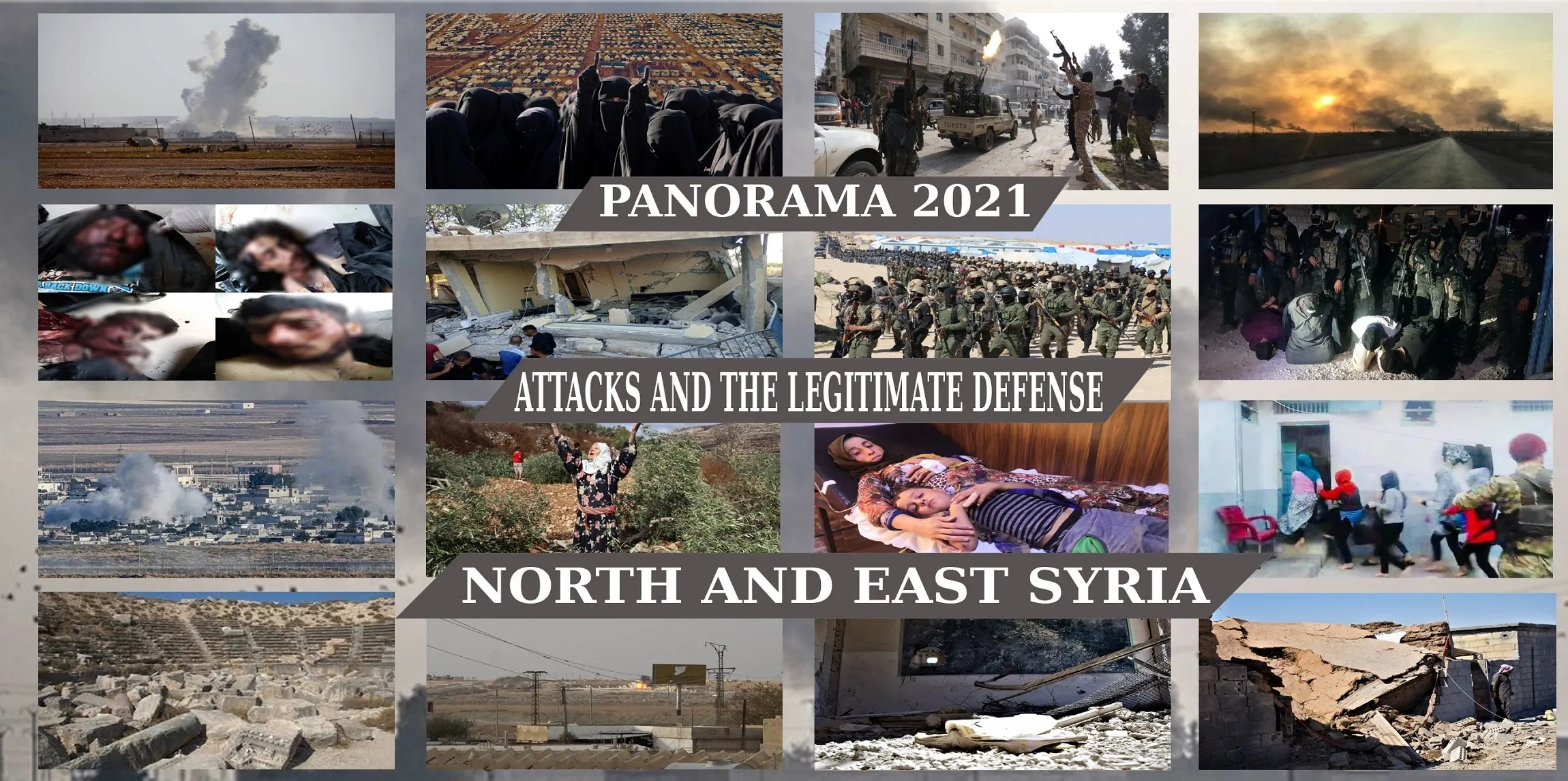 Panorama de ataques y legítima defensa en noreste de Siria