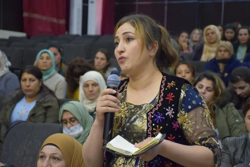 La reunión anual del Consejo de Mujeres en Kobani acaba con tres puntos claves