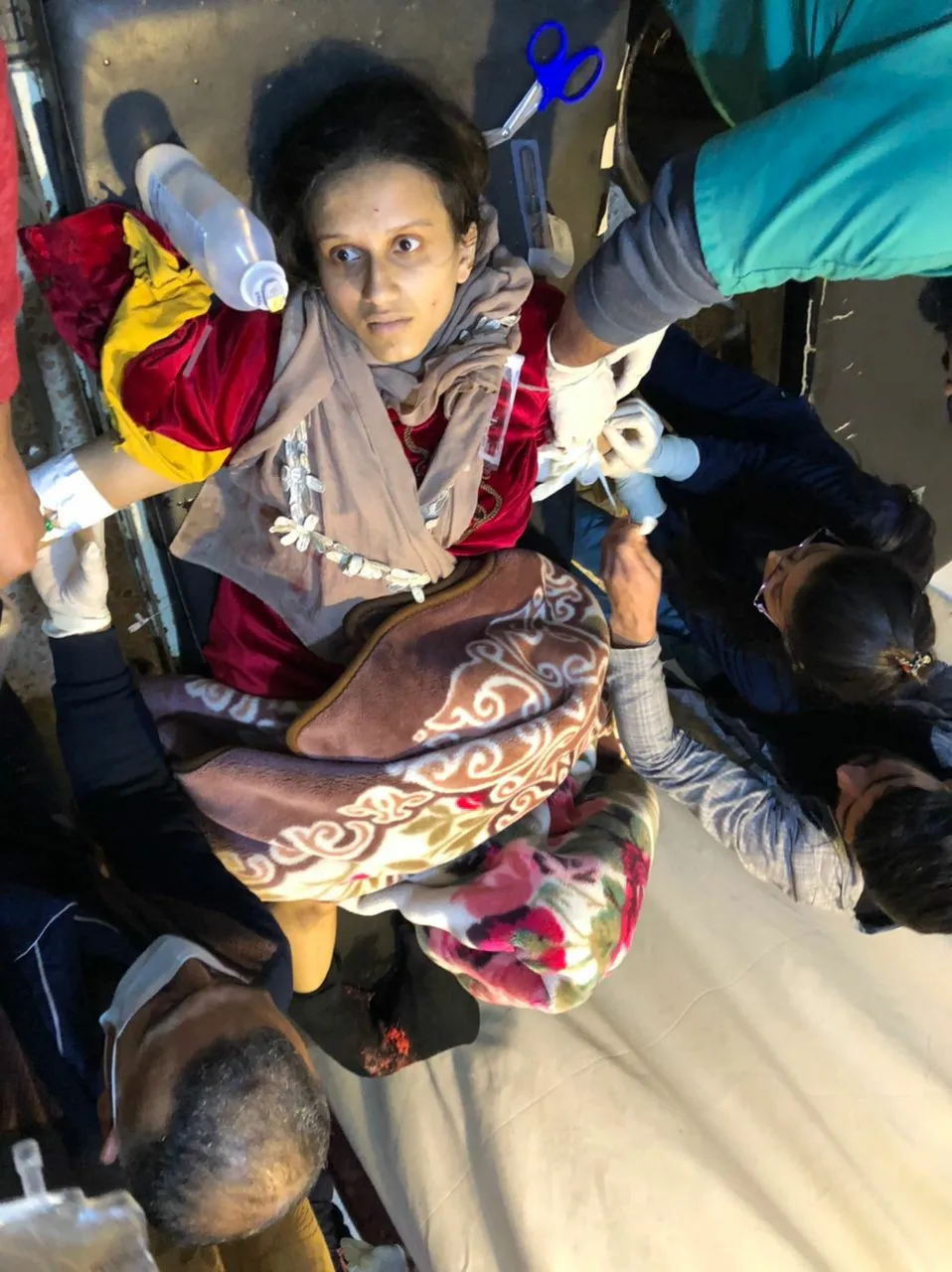 Dos niños y dos mujeres resultan heridos en el bombardeo turco contra Ain Issa