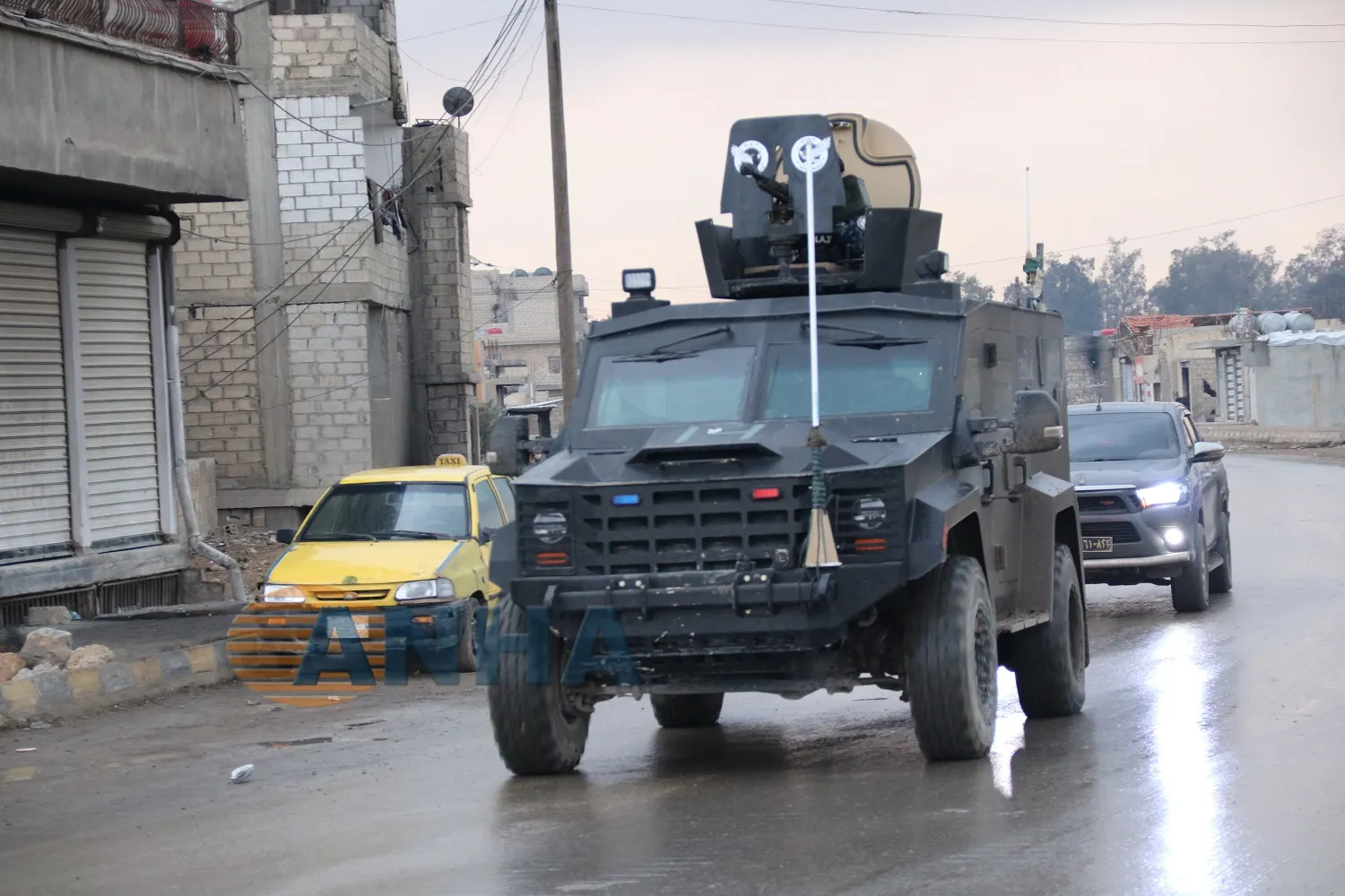 Continúa la operación de barrido en la ciudad de al-Hasakah