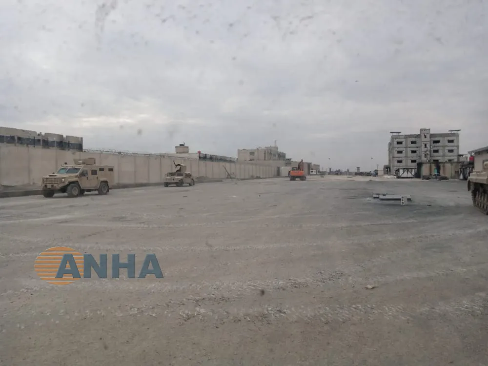 Continúa la operación de barrido en la ciudad de al-Hasakah