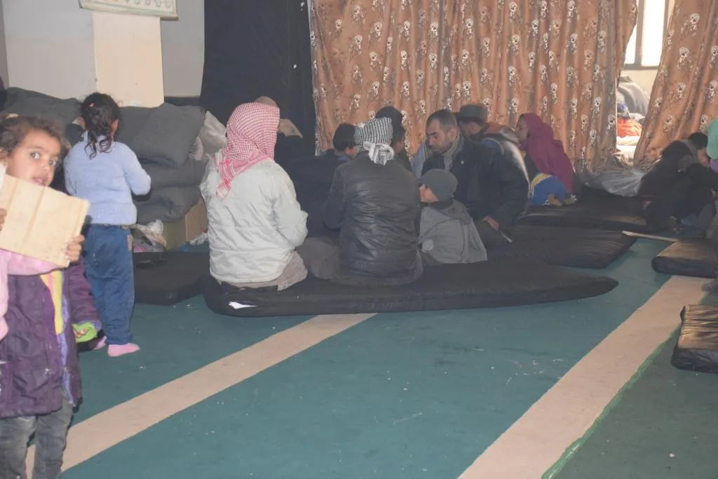 Desplazados de Ghweran y Al-Zohour: las instituciones de la AA nos han brindado toda la ayuda