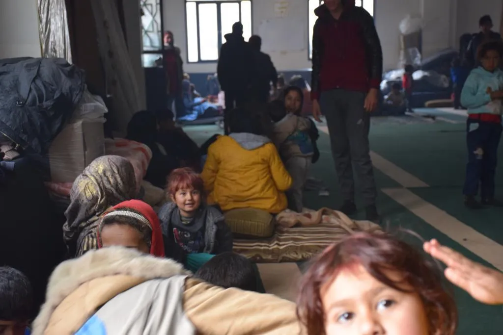 Desplazados de Ghweran y Al-Zohour: las instituciones de la AA nos han brindado toda la ayuda