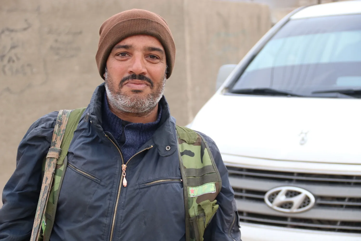 HPC participa en los operativos de búsqueda y barrido dentro de los barrios de Hasaka